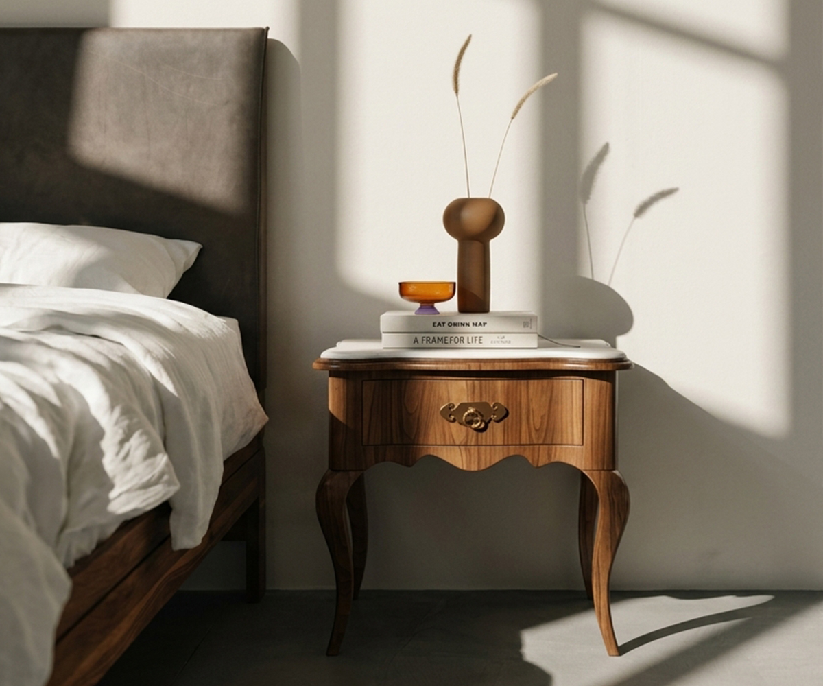 Victorian Bedside Table