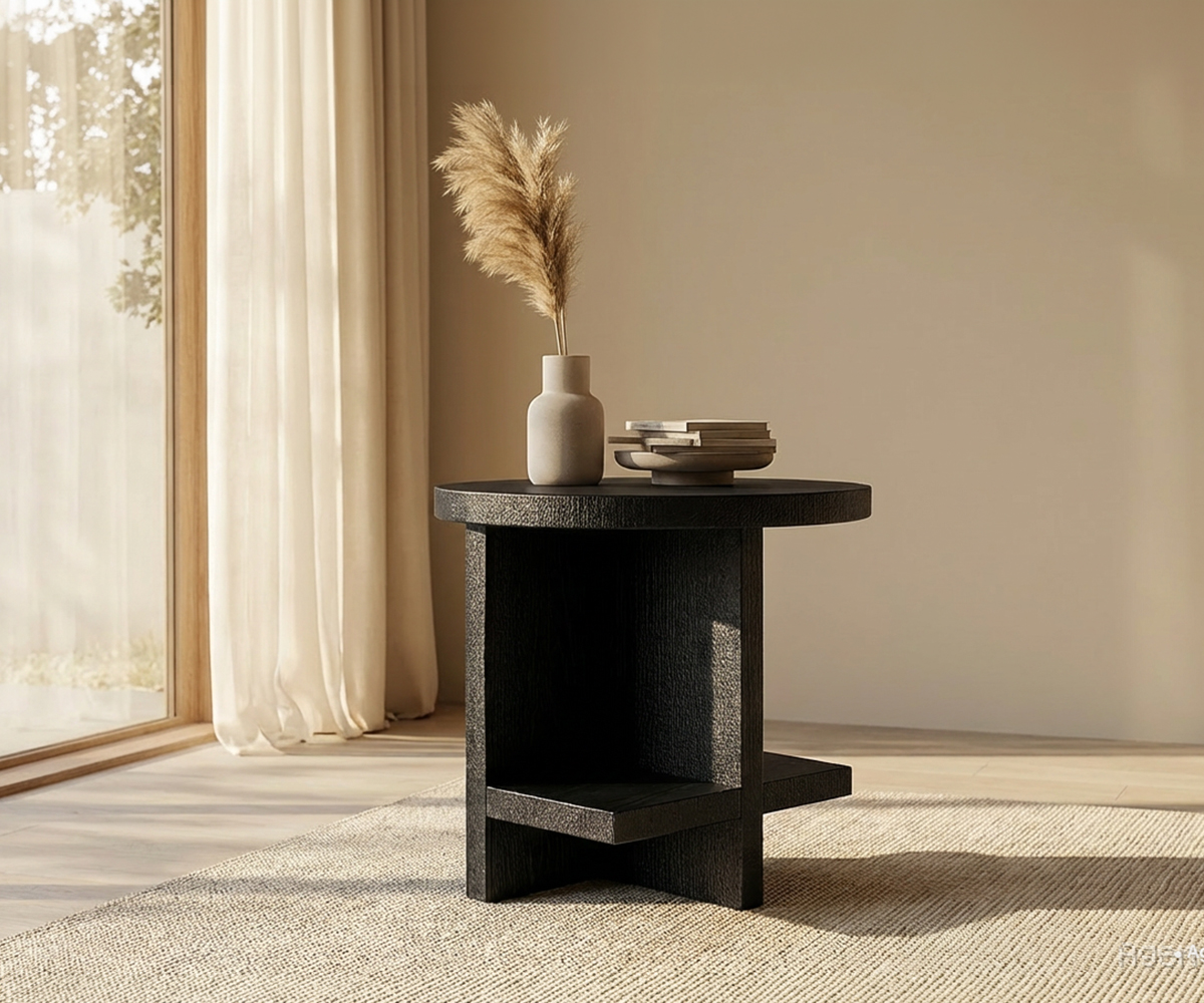 Noir End Table