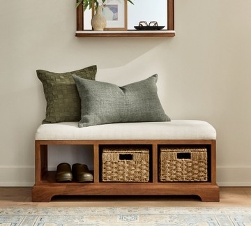 Scarlett Entryway Storage Bench